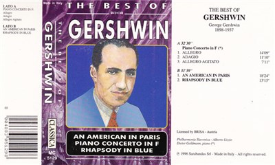 Gershwin - The Best Of download mp3 flac