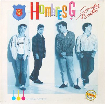 Hombres G - Grandes Exitos download mp3 flac