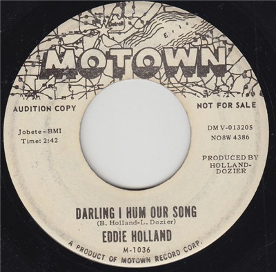 Eddie Holland - Darling I Hum Our Song download mp3 flac