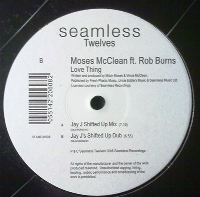 Moses McClean Ft. Rob Burns - Love Thing download mp3 flac