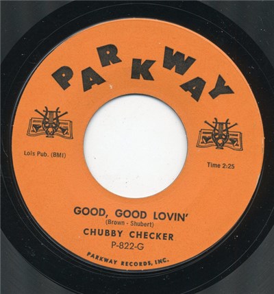 Chubby Checker - Dance The Mess Around / Good, Good Lovin' download mp3 flac
