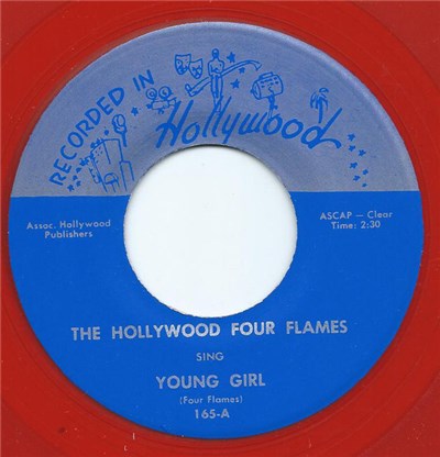 The Hollywood Four Flames - Young Girl download mp3 flac