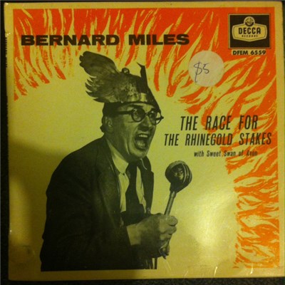 Bernard Miles - The Race For The Rhinegold Stakes download mp3 flac