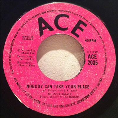 Johnny Braff - Same Time, Same Place / Nobody Can Take Your Place download mp3 flac