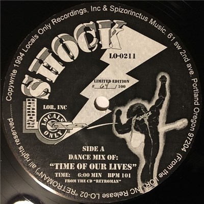 Shock - Time Of Our Lives download mp3 flac