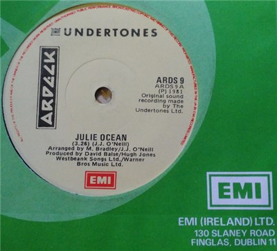 The Undertones - Julie Ocean / Kiss In The Dark download mp3 flac