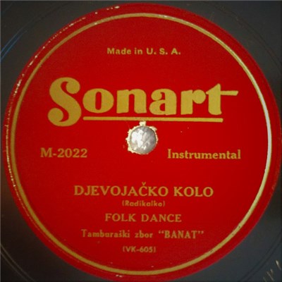 Tamburaški Zbor "Banat" - Devojačko Kolo (Radikalko) / Čuješ Mala Kolo download mp3 flac