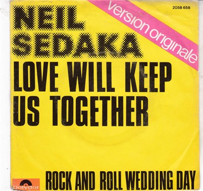 Neil Sedaka - Love Will Keep Us Together download mp3 flac
