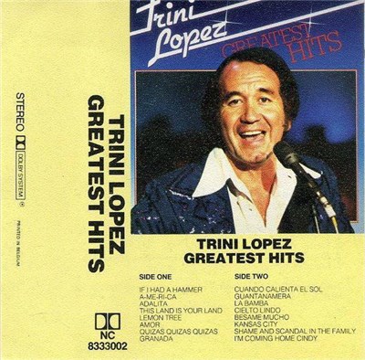 Trini Lopez - Greatest Hits download mp3 flac