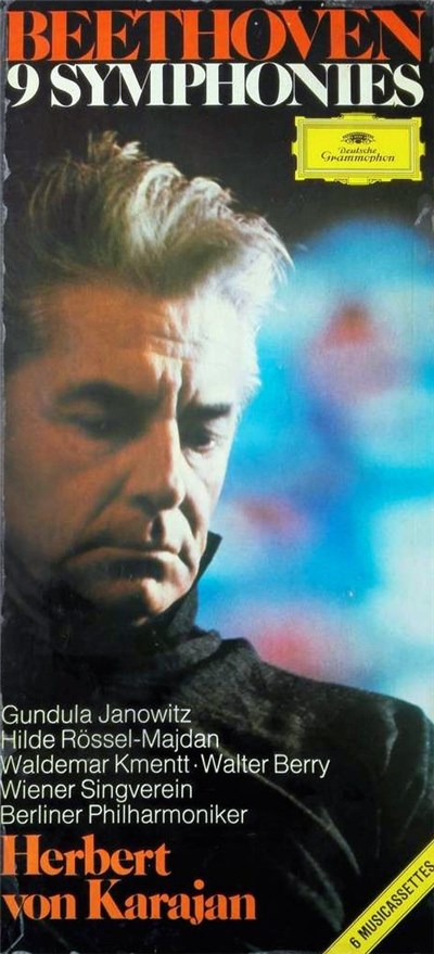 Beethoven, Herbert von Karajan, Berliner Philharmoniker - 9 Symphonies download mp3 flac