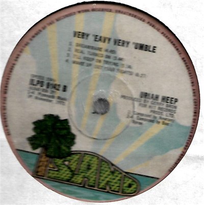 Uriah Heep - ...Very 'Eavy Very 'Umble... download mp3 flac