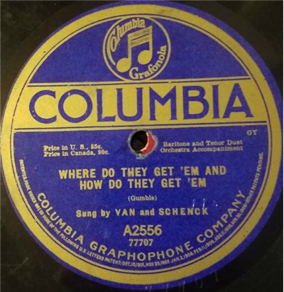 Farber Sisters / Van And Schenck - Where Do They Get 'Em And How Do They Get 'Em / If He Can Fight like He Can Love (Good Night, Germany) download mp3 flac