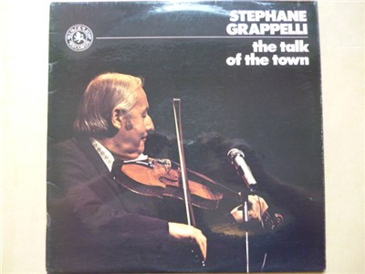 Stephane Grappelli - The Talk Of The Town download mp3 flac