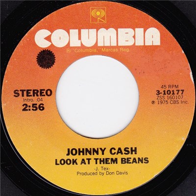 Johnny Cash - Look At Them Beans download mp3 flac