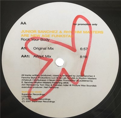 New Age Funkstas - Rock Your Body download mp3 flac