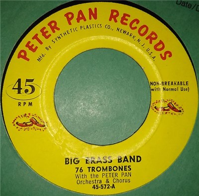 Peter Pan Players And Orchestra - Big Brass Band download mp3 flac