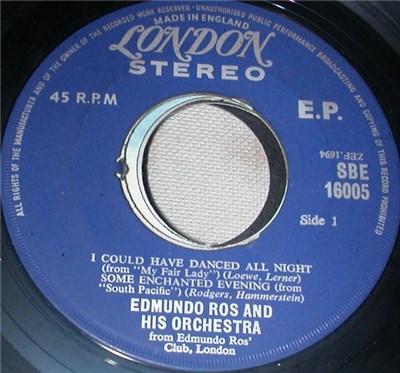 Edmundo Ros And His Orchestra - I Could Have Danced All Night download mp3 flac