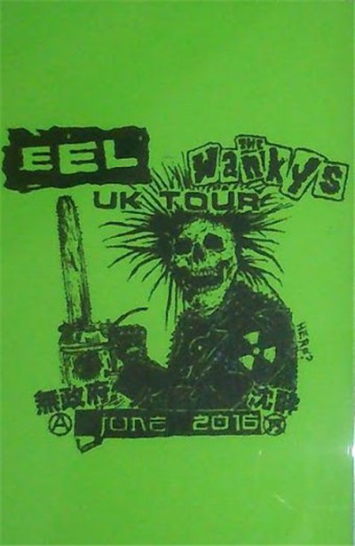 Eel / The Wankys - UK Tour download mp3 flac
