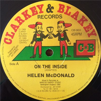 Helen McDonald - On The Inside download mp3 flac