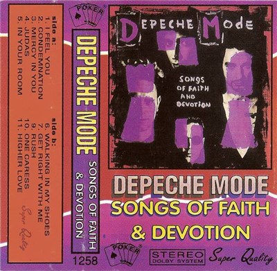 Depeche Mode - Songs Of Faith And Devotion download mp3 flac