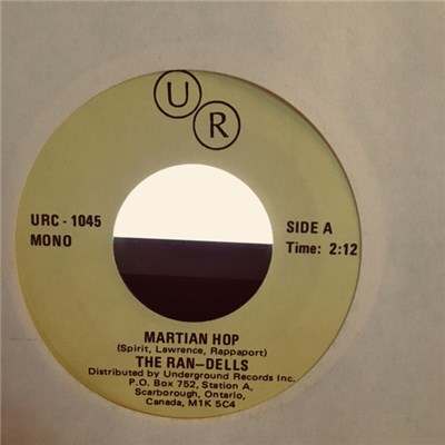 The Ran-Dells / Pat Hervey - Martian Hop / Mr. Heartache download mp3 flac