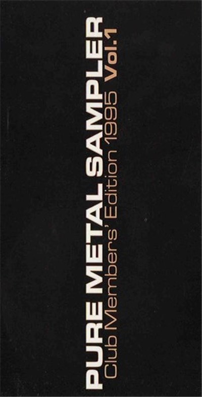 Various - Pure Metal Sampler (Club Members' Edition 1995 Vol. 1) download mp3 flac