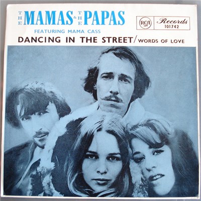 The Mamas & The Papas Featuring Mama Cass - Dancing In The Street download mp3 flac