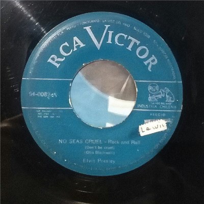 Elvis Presley, Perry Como - No Seas Cruel (Don't Be Cruel) / Algo Invisible Me Protege (Somebody Up There Likes Me) download mp3 flac