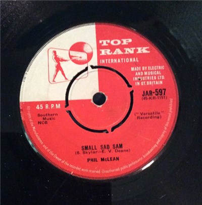 Phil McLean - Small Sad Sam / Chicken download mp3 flac