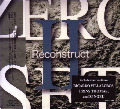 Various - Zero Set II - Reconstruct download mp3 flac