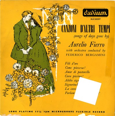 Aurelio Fierro, Federico Bergamini - Canzoni d'Altri Tempi (Songs Of Days Gone By) download mp3 flac