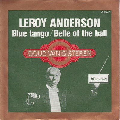 Leroy Anderson - Blue Tango / Belle Of The Ball download mp3 flac