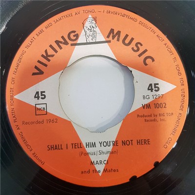 Marci And The Mates - Shall I Tell Him You're Not Here download mp3 flac