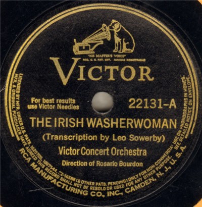 Victor Concert Orchestra - The Irish Washerwoman / Turkey In The Straw download mp3 flac