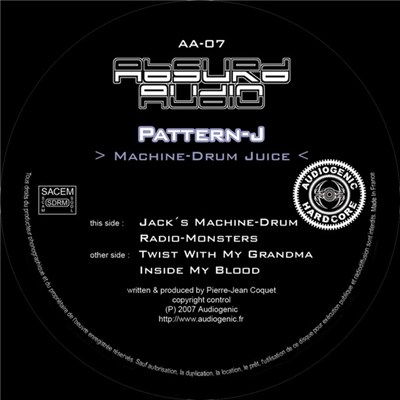 Pattern-J - Machine-Drum Juice download mp3 flac