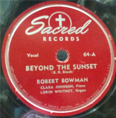 Robert Bowman - Beyond The Sunset / Twenty-Third Psalm download mp3 flac