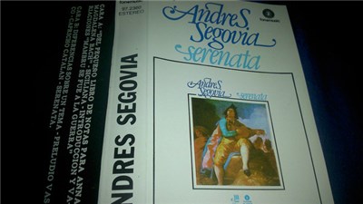 Andrés Segovia - Serenata download mp3 flac