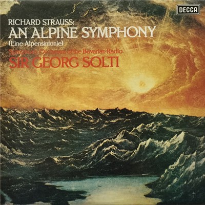 Richard Strauss, Symphonie-Orchester Des Bayerischen Rundfunks, Georg Solti - Richard Strauss: An Alpine Symphony (Eine Alpensinfonie) download mp3 flac