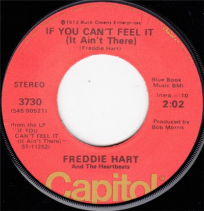 Freddie Hart And The Heartbeats - If You Can't Feel It (It Ain't There) download mp3 flac