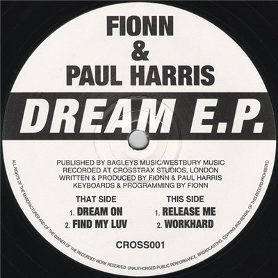 Fionn & Paul Harris - Dream E.P. download mp3 flac