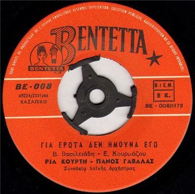 Πάνος Γαβαλάς - Ρία Κούρτη - Για Έρωτα Δεν Ήμουνα Εγώ / Δεν Με Θυμάσαι Πια download mp3 flac