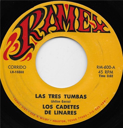 Los Cadetes De Linares - Las Tres Tumbas / Ramon Ovalle download mp3 flac