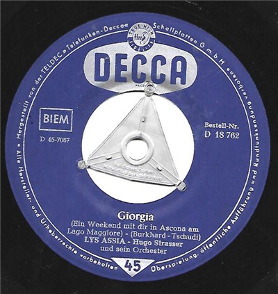 Lys Assia - Giorgia (Ein Weekend Mit Dir In Ascona Am Lago Maggiore) / Louella download mp3 flac