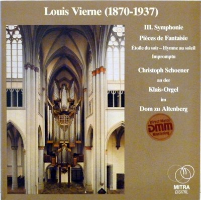 Louis Vierne, Christoph Schoener - III. Symphonie, Pièces de Fantasie (Étoile Du Soir, Hymne Au Soleil, Impromptu) download mp3 flac
