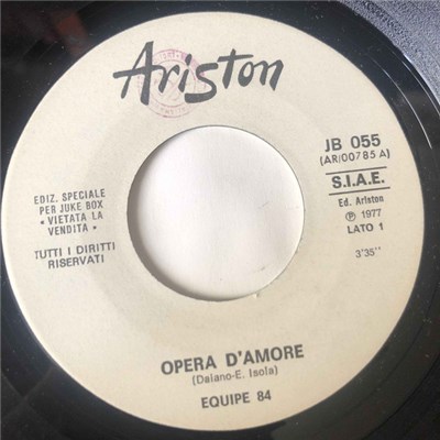 Equipe 84 / Van McCoy - Opera D'Amore / The Shuffle download mp3 flac