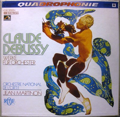 Claude Debussy, Orchestre National De L'ORTF, Jean Martinon - Werke Für Orchester download mp3 flac