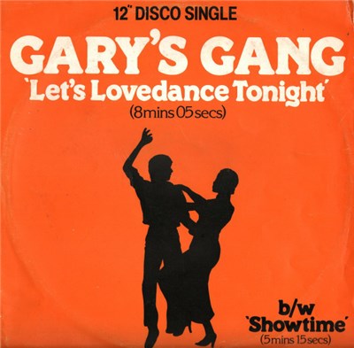 Gary's Gang - Let's Lovedance Tonight download mp3 flac