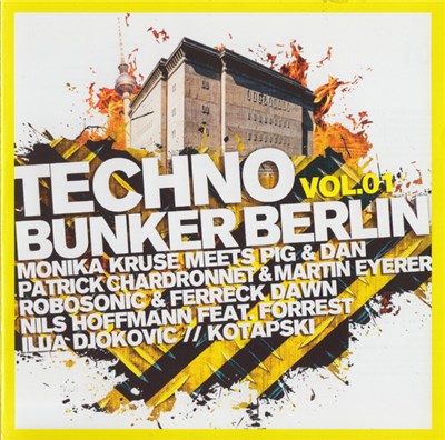 Various - Techno Bunker Berlin Vol.01 download mp3 flac