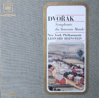 Dvořák, Leonard Bernstein, New York Philharmonic - Symphonie Du Nouveau Monde download mp3 flac