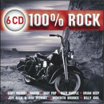 Various - 100% Rock download mp3 flac
